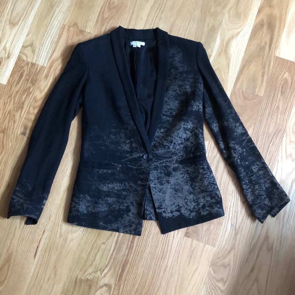 Helmut Lang wool blazer